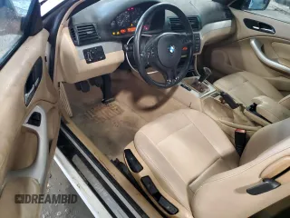 2002 BMW 3 Series 325Ci with VIN WBABN33472JW52750, listed as a Copart auction lot 79733074 with 188,991 mi miles and Salvage title. Bid and sale history available at DreamBid. Image 8.