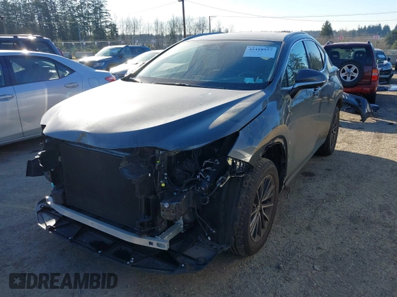 2024 Lexus NX with VIN 2T2GGCEZ3RC050313, listed as a IAAI auction lot 41418927 with 15,994 mi miles. Bid and sale history available at carsss.com. Image 18.