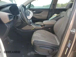 2020 Hyundai Santa Fe SE with VIN 5NMS23AD9LH231179, listed as a Copart auction lot 51623175 with 107,664 mi miles and Salvage title. Bid and sale history available at DreamBid. Image 7.