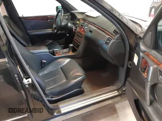 1998 Mercedes-Benz E-Class with VIN WDBJF65F7WA617755, listed as a IAAI auction lot 41737424 with 113,068 mi miles. Bid and sale history available at carsss.com. Image 5.