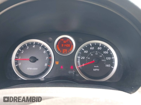 2012 Nissan Sentra SR with VIN 3N1AB6AP7CL748946, listed as a IAAI auction lot 42754308 with 91,406 mi miles and . Bid and sale history available at DreamBid. Image 7.
