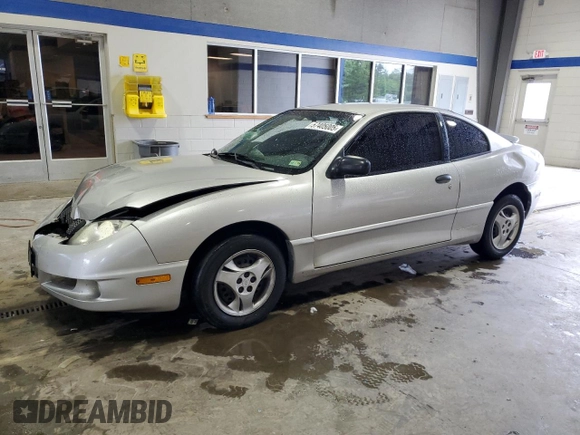 2005 Pontiac Sunfire z VIN 3G2JB12F35S171559, wystawiony jako Copart lot #57405005 z przebiegiem 153 988 mil mil oraz Szkoda całkowita • Salvage title. Historia ofert i sprzedaży dostępna na DreamBid. Obrazek 1.