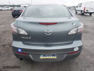 2012 Mazda Mazda3 i Touring with VIN JM1BL1VF4C1502088, listed as a IAAI auction lot 41474683 with 138,156 mi miles. Bid and sale history available at carsss.com. Image 16.