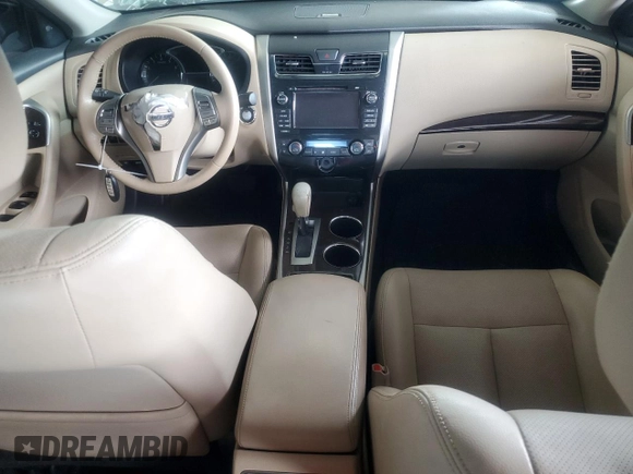2015 Nissan Altima SL with VIN 1N4AL3APXFN895507, listed as a Copart auction lot 51756375 with 85,540 mi miles and Salvage title. Bid and sale history available at DreamBid. Image 8.