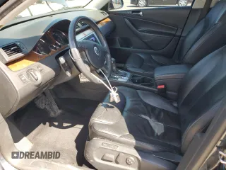2007 Volkswagen Passat 2.0T with VIN WVWEK73CX7E169647, listed as a Copart auction lot 52989515 with 186,751 mi miles and Salvage title. Bid and sale history available at DreamBid. Image 7.