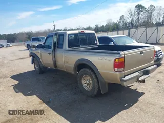1999 Ford Ranger XL with VIN 1FTZR15V8XTB07717, listed as a IAAI auction lot 41661032 with 161,889 mi miles. Bid and sale history available at carsss.com. Image 3.