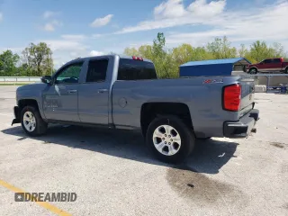 2015 Chevrolet Silverado 1500 LT with VIN 1GCVKREC7FZ435447, listed as a Copart auction lot 54519515 with 124,881 mi miles and Salvage Title. Bid and sale history available at DreamBid. Image 2.