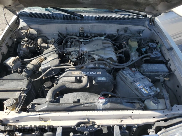 1999 Toyota 4Runner SR5 with VIN JT3GN86R4X0099618, listed as a Copart auction lot 58204145 with 297,759 mi miles and Salvage title. Bid and sale history available at DreamBid. Image 12.