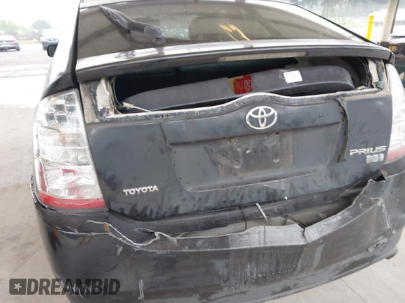 2007 Toyota Prius with VIN JTDKB20U377597003, listed as a IAAI auction lot 42368660 with 276,243 mi miles and . Bid and sale history available at DreamBid. Image 6.