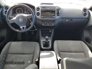2014 Volkswagen Tiguan with VIN WVGCV3AXXEW604117, listed as a Copart auction lot 78791874 with 194,837 mi miles and Salvage Title. Bid and sale history available at DreamBid. Image 8.