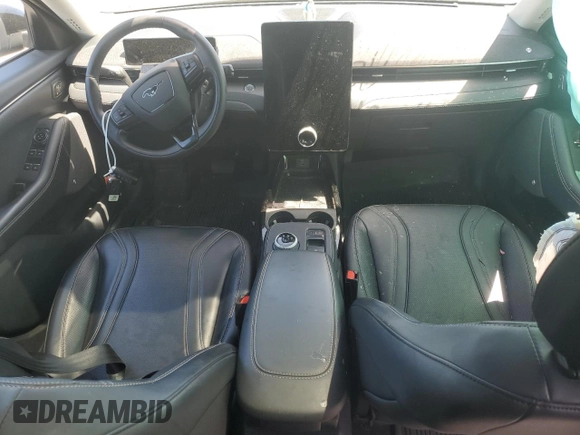2022 Ford Mustang Mach-E Premium with VIN 3FMTK3SU6NMA55450, listed as a Copart auction lot 54966925 with 43,655 mi miles and Salvage title. Bid and sale history available at DreamBid. Image 8.