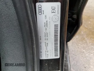 2015 Audi A6 with VIN WAUFFCFC9FN017044, listed as a Copart auction lot 51553694 with 181,733 mi miles and Salvage title. Bid and sale history available at DreamBid. Image 12.