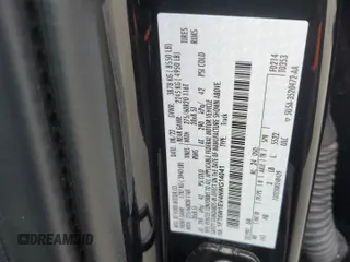 2022 Ford F-150 Lightning Pro z VIN 1FT6W1EV4NWG14041, wystawiony jako Copart lot #85252844 z przebiegiem 31 093 mil mil oraz Szkoda całkowita • Salvage title. Historia ofert i sprzedaży dostępna na DreamBid. Obrazek 12.