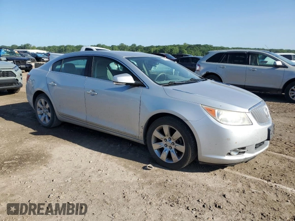 2012 Buick LaCrosse Leather с VIN 1G4GC5E32CF343511, выставлен на аукционе Copart как лот 58705155 с пробегом 197 496 миль миль и Списание • Salvage title. История ставок и продаж доступна на DreamBid. Изображение 4.