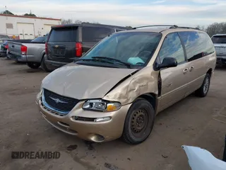 1999 Chrysler Town & Country LXi with VIN 1C4GP54L8XB612991, listed as a IAAI auction lot 41669165 with 199,327 mi miles and . Bid and sale history available at DreamBid. Image 2.