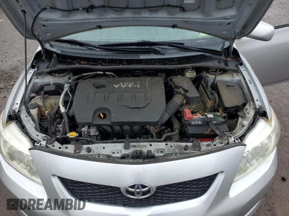 2010 Toyota Corolla with VIN 2T1BU4EE5AC301363, listed as a Copart auction lot 52724005 with 88,778 mi miles and Salvage Title. Bid and sale history available at carsss.com. Image 11.
