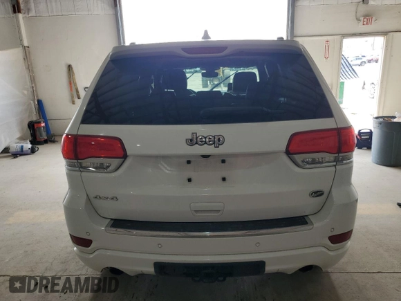 2020 Jeep Grand Cherokee High Altitude with VIN 1C4RJFCG3LC137954, listed as a Copart auction lot 54392495 with 109,493 mi miles and Salvage title. Bid and sale history available at DreamBid. Image 6.