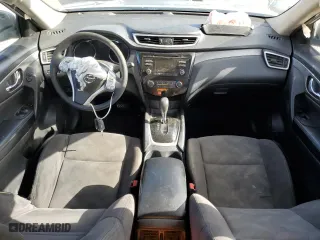 2016 Nissan Rogue SV with VIN KNMAT2MV4GP599449, listed as a Copart auction lot 43817365 with 163,844 mi miles and Salvage Title. Bid and sale history available at carsss.com. Image 8.