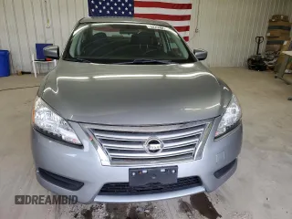 2013 Nissan Sentra FE+ S with VIN 3N1AB7AP3DL725199, listed as a Copart auction lot 51251735 with 65,832 mi miles and Clean Title. Bid and sale history available at DreamBid. Image 5.