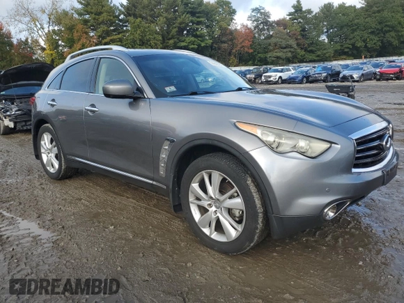 2012 Infiniti FX35 with VIN JN8AS1MW8CM150622, listed as a Copart auction lot 74942794 with 147,021 mi miles and Clean Title. Bid and sale history available at carsss.com. Image 4.