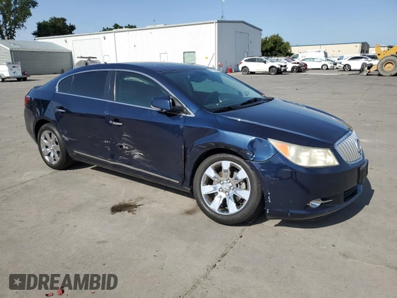2011 Buick LaCrosse CXL with VIN 1G4GC5GD3BF127509, listed as a Copart auction lot 57424645 with 146,286 mi miles and Salvage title. Bid and sale history available at DreamBid. Image 4.