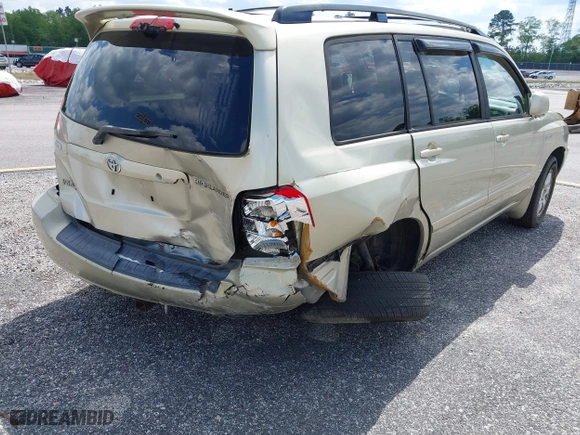 2003 Toyota Highlander with VIN JTEHF21A930130458, listed as a IAAI auction lot 41088031 with 159,749 mi miles. Bid and sale history available at carsss.com. Image 6.