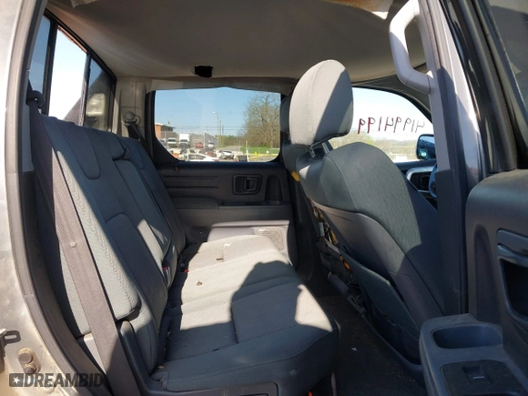 2008 Honda Ridgeline RTS with VIN 2HJYK16488H526442, listed as a IAAI auction lot 41994199 with 176,646 mi miles. Bid and sale history available at carsss.com. Image 8.