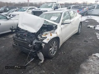 2014 Infiniti Q50 Sport with VIN JN1BV7AR8EM688686, listed as a IAAI auction lot 41310491 with 147,536 mi miles and . Bid and sale history available at DreamBid. Image 17.