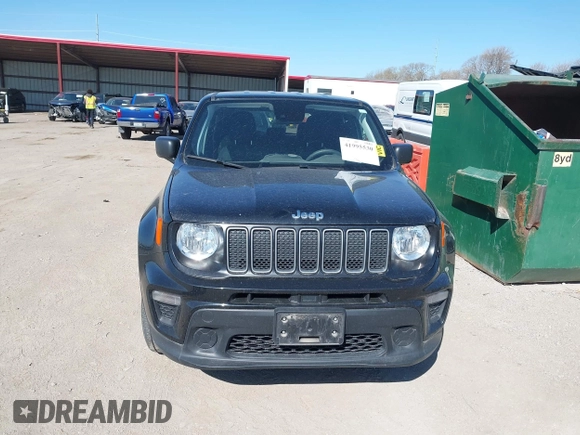 2023 Jeep Renegade Upland z VIN ZACNJDB17PPP16251, wystawiony jako IAAI lot #41995530 z przebiegiem 36 721 mil mil oraz . Historia ofert i sprzedaży dostępna na DreamBid. Obrazek 12.