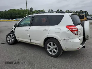 2012 Toyota RAV4 Limited with VIN 2T3YF4DV3CW132877, listed as a Copart auction lot 58410945 with Not provided miles and Salvage title. Bid and sale history available at DreamBid. Image 2.