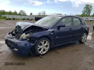 2009 Mazda 3 S Touring with VIN JM1BK343991220964, listed as a Copart auction lot 60202435 with 133,992 mi miles and Salvage title. Bid and sale history available at DreamBid. Image 1.
