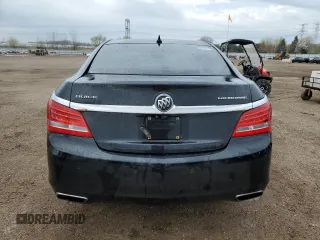 2014 Buick LaCrosse Leather with VIN 1G4GB5G3XEF153765, listed as a Copart auction lot 54138055 with 138,543 mi miles and Salvage Title. Bid and sale history available at DreamBid. Image 6.