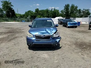 2015 Subaru Forester Touring with VIN JF2SJAWCXFH559970, listed as a Copart auction lot 62570395 with 87,779 mi miles and Salvage title. Bid and sale history available at DreamBid. Image 15.