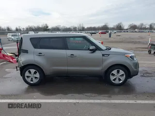 2014 Kia Soul with VIN KNDJN2A26E7051292, listed as a IAAI auction lot 41481848 with 127,273 mi miles. Bid and sale history available at carsss.com. Image 14.