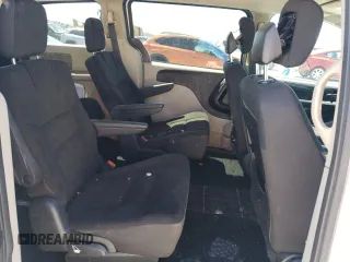 2018 Dodge Grand Caravan SE with VIN 2C4RDGBG5JR296655, listed as a Copart auction lot 50320615 with 163,137 mi miles and Salvage Title. Bid and sale history available at DreamBid. Image 11.