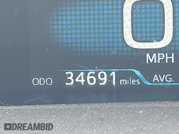 2021 Toyota Prius LE z VIN JTDKAMFP0M3179016, wystawiony jako IAAI lot #42204095 z przebiegiem 34 691 mil mil oraz . Historia ofert i sprzedaży dostępna na DreamBid. Obrazek 16.