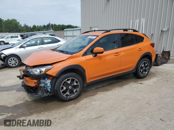 2018 Subaru Crosstrek Premium с VIN JF2GTABC2JH336563, выставлен на аукционе Copart как лот 60803825 с пробегом 110 303 миль миль и Чистый • Clean title. История ставок и продаж доступна на DreamBid. Изображение 1.