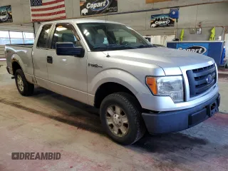 2011 Ford F-150 XL with VIN 1FTEX1CM0BFC26058, listed as a Copart auction lot 52023015 with 164,274 mi miles and Clean Title. Bid and sale history available at carsss.com. Image 4.