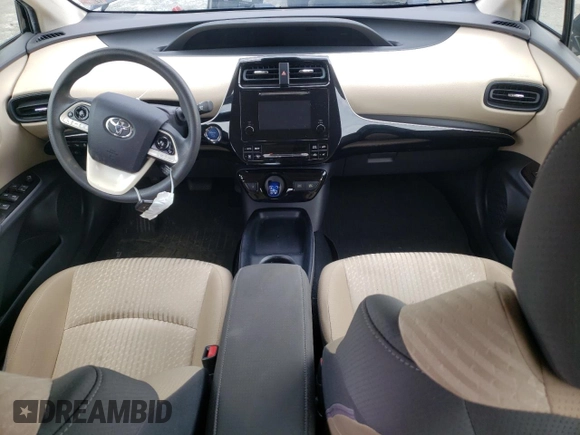 2017 Toyota Prius Two with VIN JTDKBRFU2H3052760, listed as a Copart auction lot 61064265 with Not provided miles and Salvage title. Bid and sale history available at DreamBid. Image 8.
