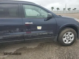 2015 Chevrolet Traverse LS z VIN 1GNKRFED6FJ113457, wystawiony jako Copart lot #55216895 z przebiegiem Nie podano mil oraz Szkoda całkowita • Salvage title. Historia ofert i sprzedaży dostępna na DreamBid. Obrazek 13.