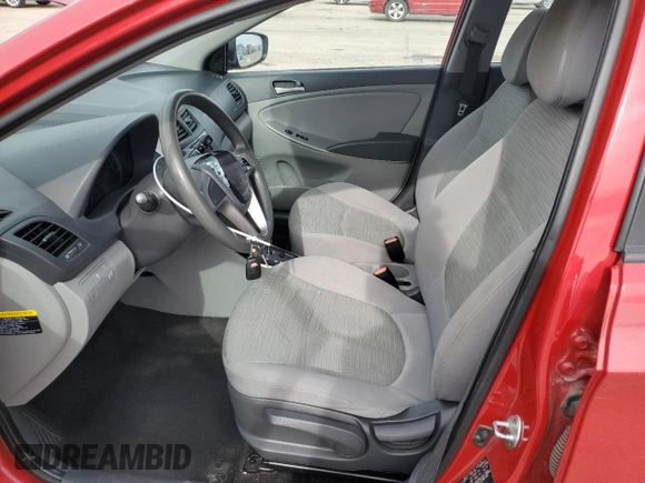 2017 Hyundai Accent SE with VIN KMHCT5AE4HU343762, listed as a Copart auction lot 49161735 with 201,334 mi miles and Salvage Title. Bid and sale history available at carsss.com. Image 7.