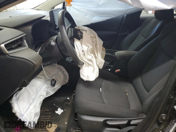 2022 Toyota Corolla LE with VIN 5YFVPMAE1NP389568, listed as a Copart auction lot 50907615 with Not Provided miles and Salvage Title. Bid and sale history available at DreamBid. Image 7.