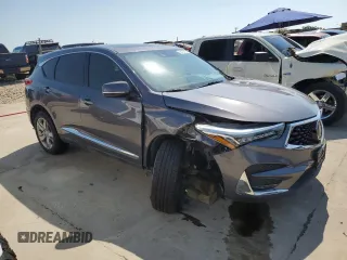 2020 Acura RDX w/Advance Pkg with VIN 5J8TC1H75LL006862, listed as a Copart auction lot 63410483 with 47,012 mi miles. Bid and sale history available at carsss.com. Image 4.
