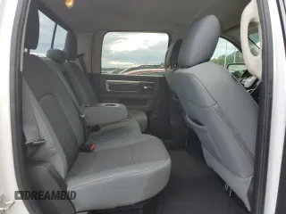 2016 Ram 1500 Lone Star with VIN 3C6RR6LT7GG287940, listed as a Copart auction lot 52033005 with 100,702 mi miles and Salvage Title. Bid and sale history available at carsss.com. Image 10.