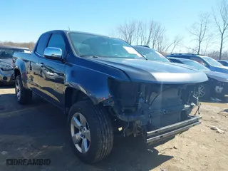 2015 Chevrolet Colorado 2WD LT with VIN 1GCHSBEAXF1162277, listed as a IAAI auction lot 41768775 with 144,842 mi miles. Bid and sale history available at carsss.com. Image 1.