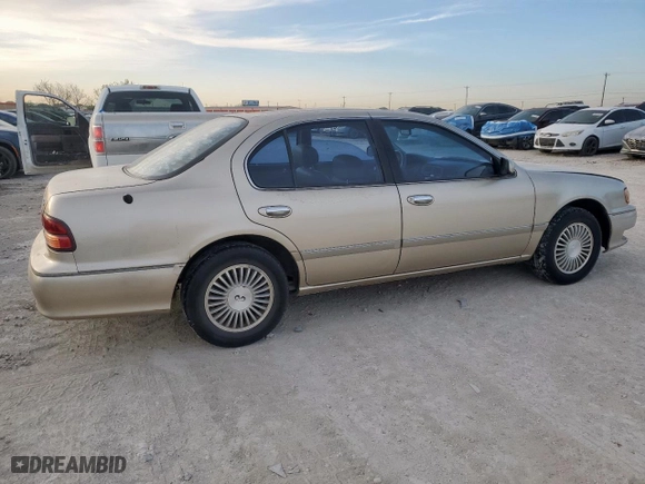 1997 Infiniti I30 with VIN JNKCA21D4VT517359, listed as a Copart auction lot 50245125 with NaN miles and Clean Title. Bid and sale history available at carsss.com. Image 3.