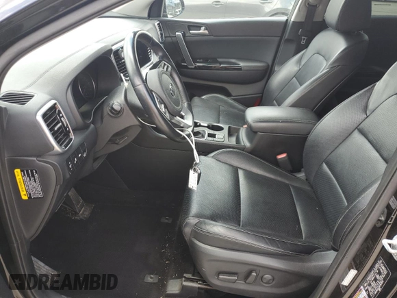 2022 Kia Sportage EX with VIN KNDPN3ACXN7947670, listed as a Copart auction lot 55478495 with 70,257 mi miles and Clean title. Bid and sale history available at DreamBid. Image 7.