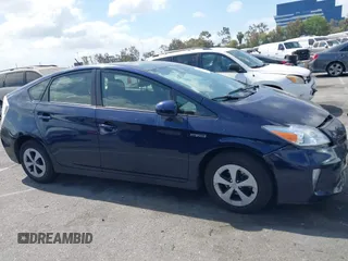 2015 Toyota Prius Four with VIN JTDKN3DU4F0470775, listed as a IAAI auction lot 42254233 with 125,495 mi miles and . Bid and sale history available at DreamBid. Image 13.