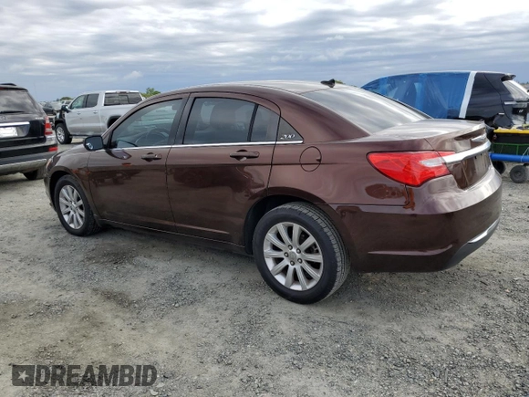 2012 Chrysler 200 Touring with VIN 1C3CCBBB1CN206146, listed as a Copart auction lot 50829435 with 77,982 mi miles and Salvage Title. Bid and sale history available at carsss.com. Image 2.