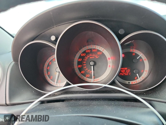 2008 Mazda 3 Mazdaspeed3 Sport with VIN JM1BK34M281122981, listed as a Copart auction lot 63225665 with 142,501 mi miles and Salvage title. Bid and sale history available at DreamBid. Image 9.
